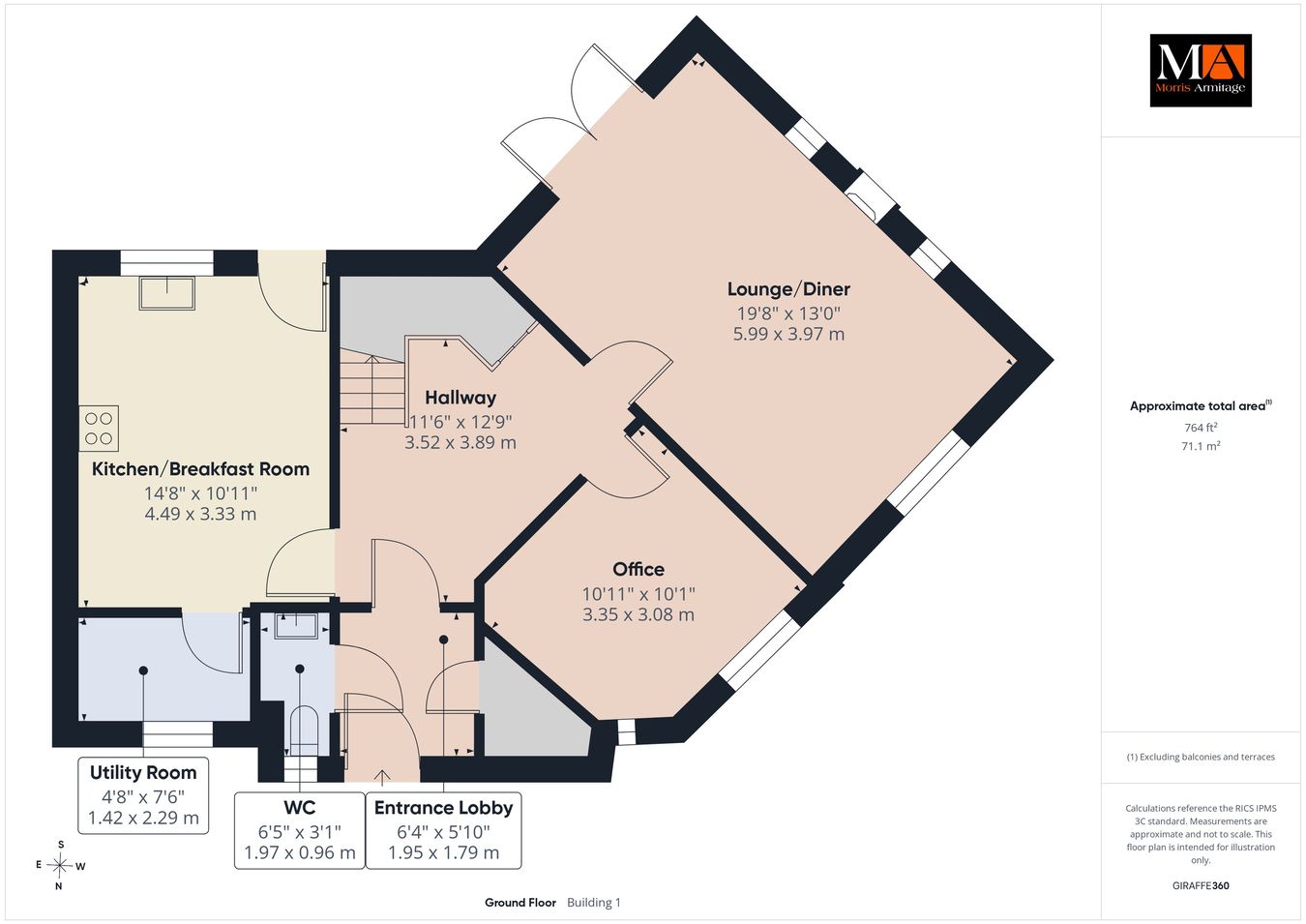 25, Langridge Circle, King's Lynn floorplan