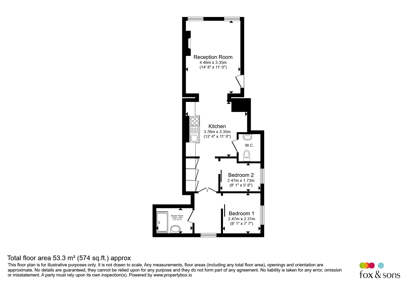 4, Wykeham Terrace, Brighton floorplan