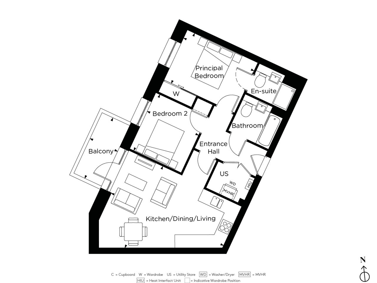 Lampton Road, Hounslow floorplan