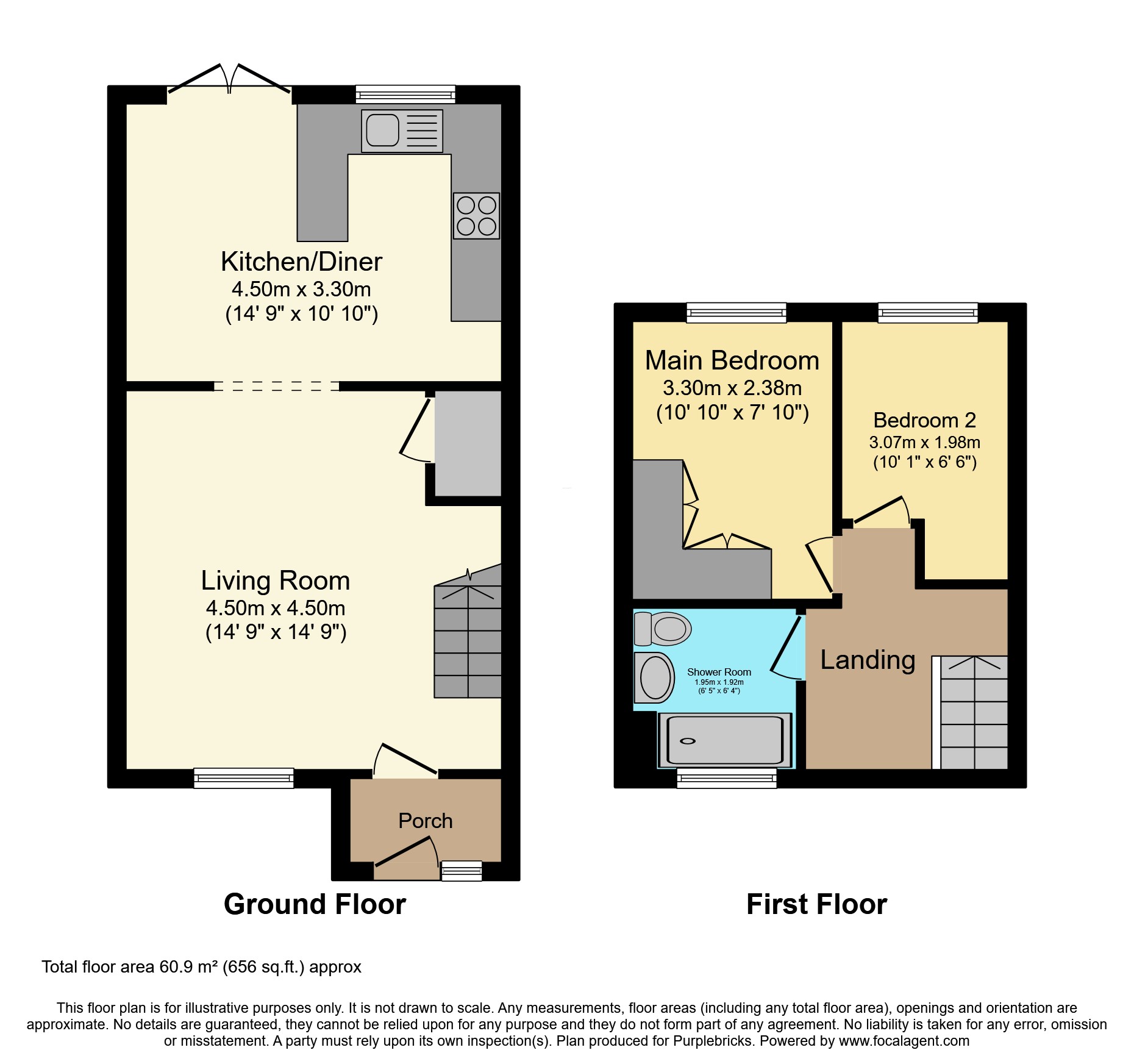 30, Kilrush Avenue, Manchester floorplan