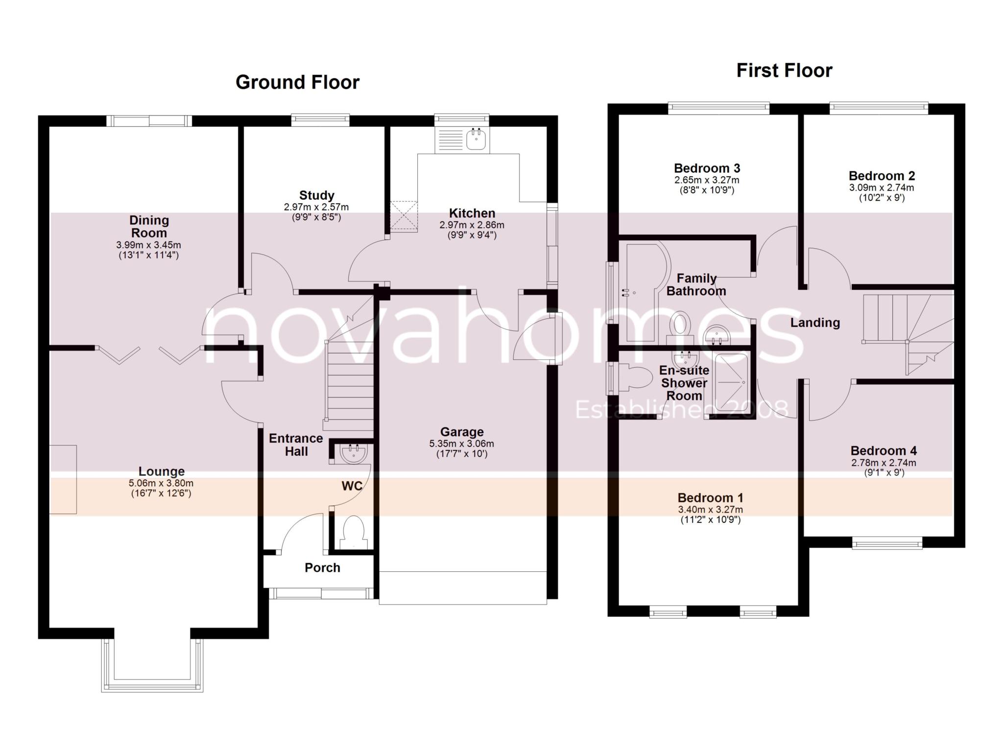 15, Frensham Gardens, Plymouth floorplan