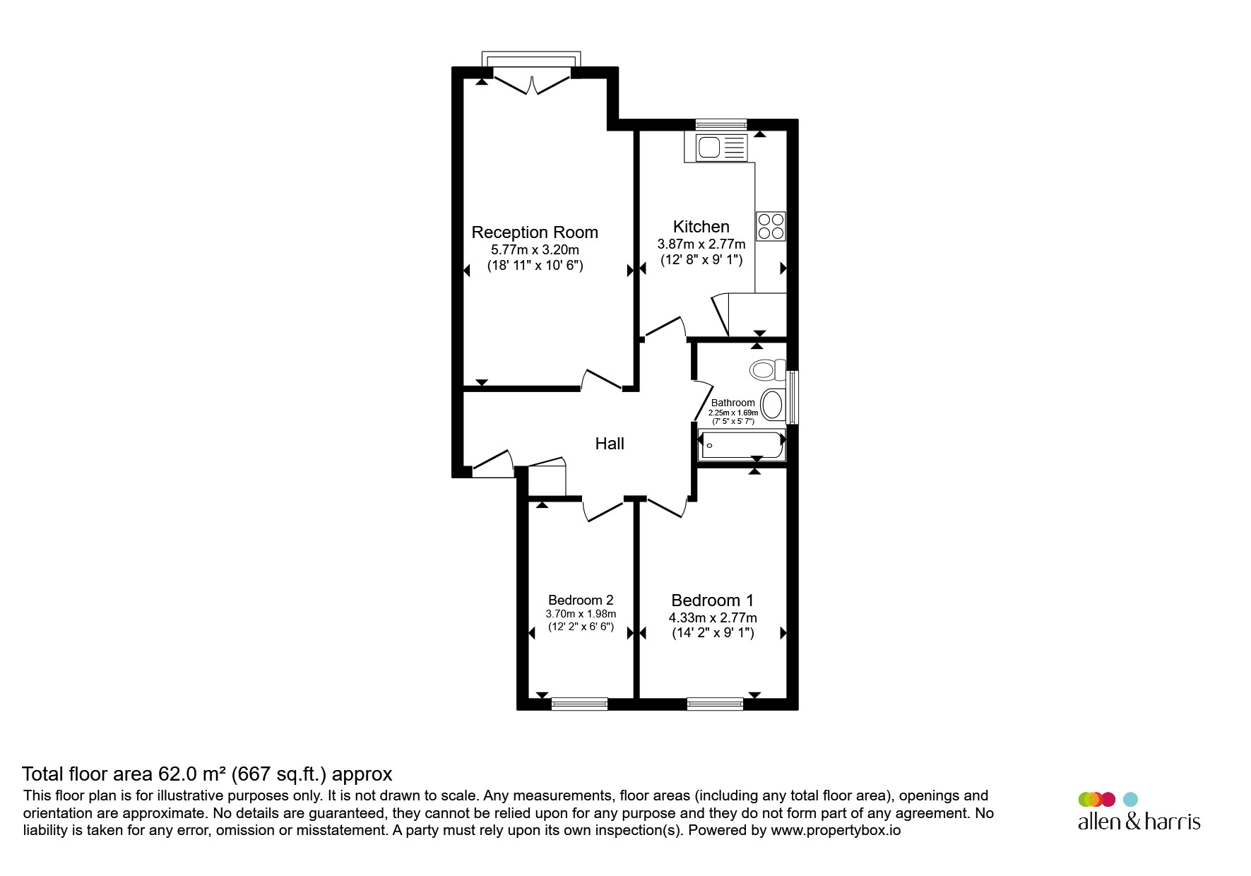 4, Farriers Mews, Abingdon floorplan