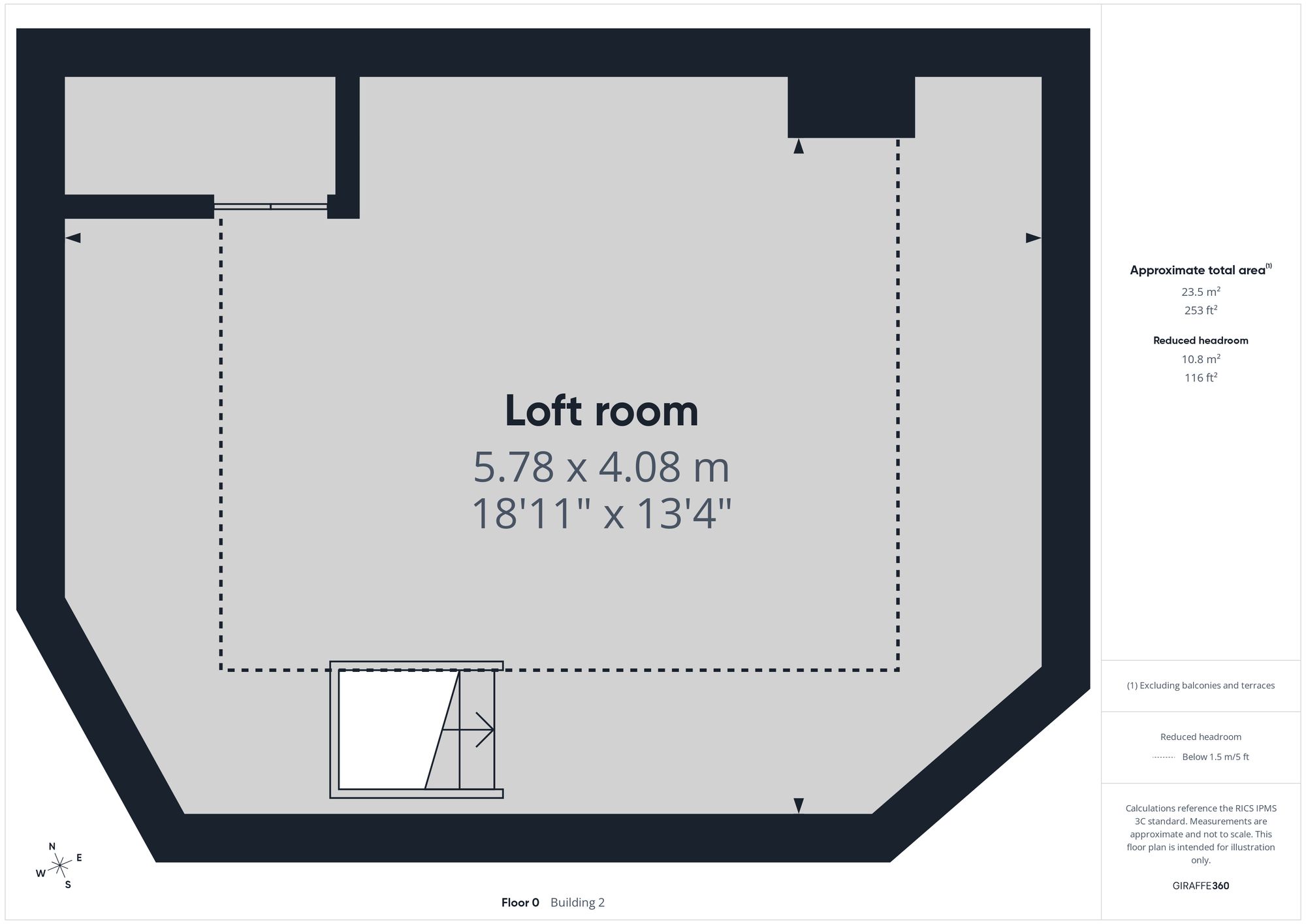 1 Westgate Drive, Manchester floorplan