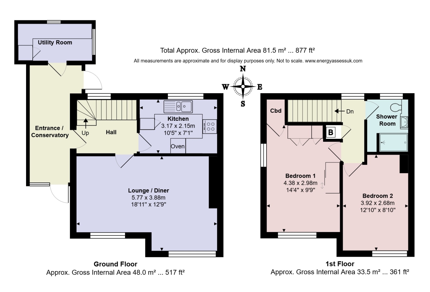 108, CABELL ROAD, GUILDFORD floorplan