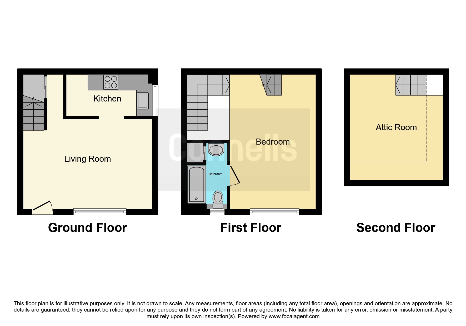 4, Walnut Tree Court, Pitts Close, Aylesbury floorplan