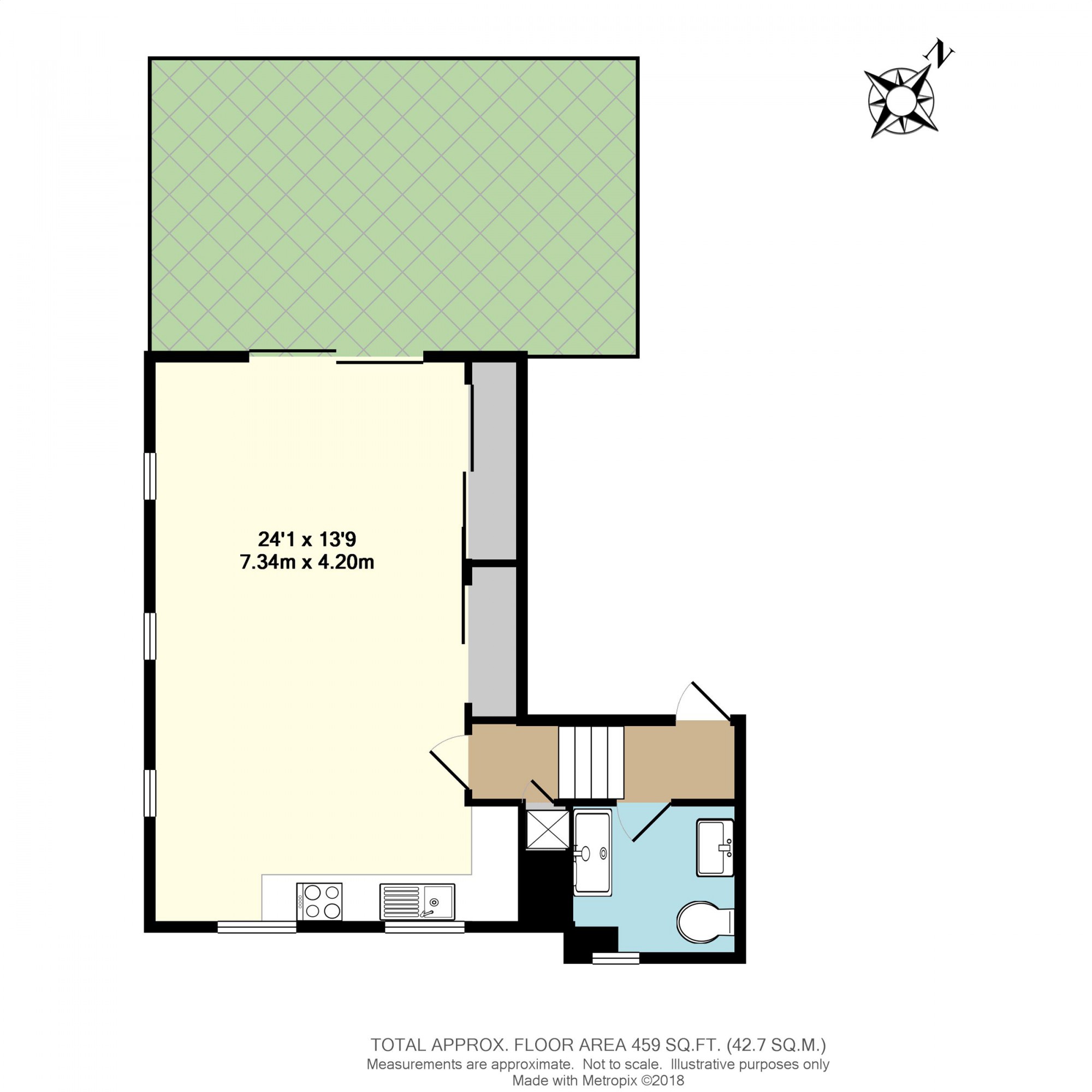 0 Bedrooms Studio to rent in 23-24 Smithfield Street, Faringdon, London EC1A