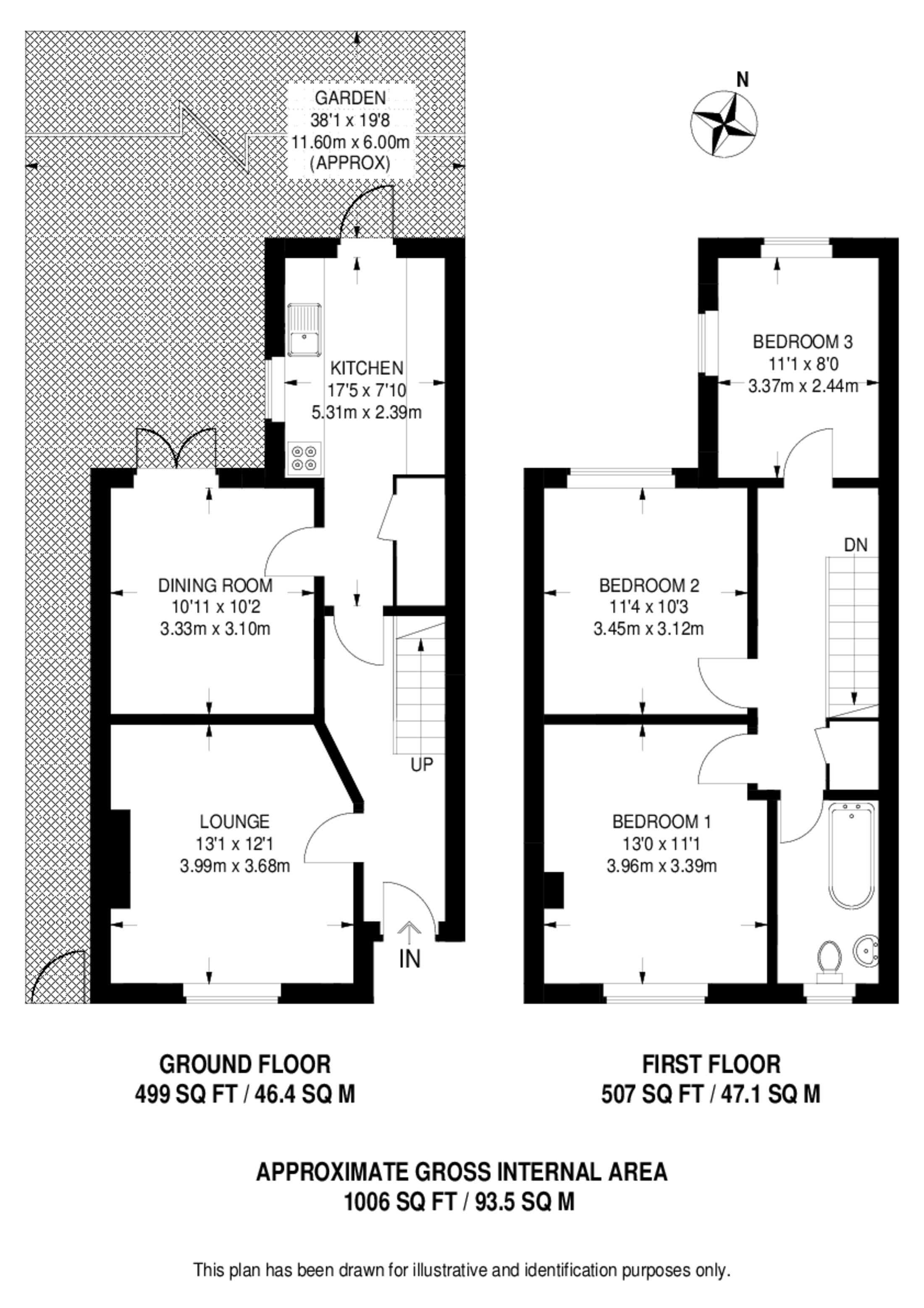 Queenswood Road, Forest Hill floorplan