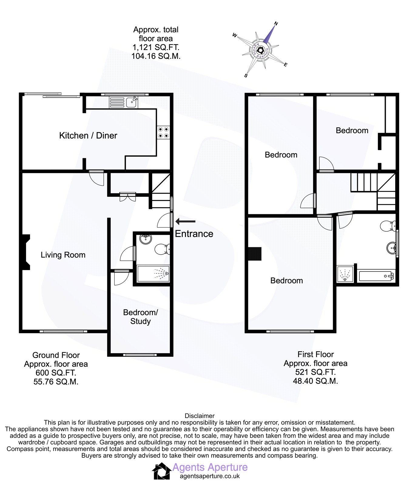7, Station Approach, Chelmsford floorplan