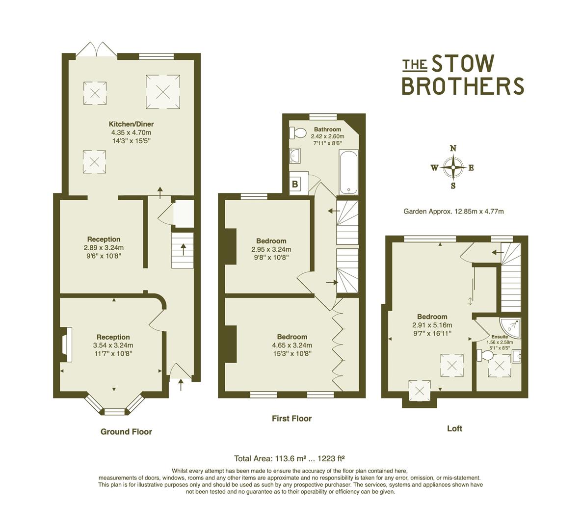 Albert Road, South Woodford floorplan