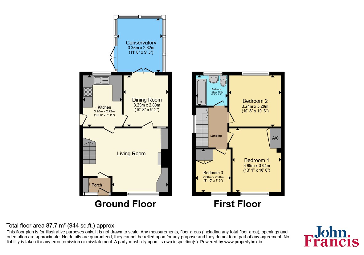 23, Brynmead, Llanelli floorplan