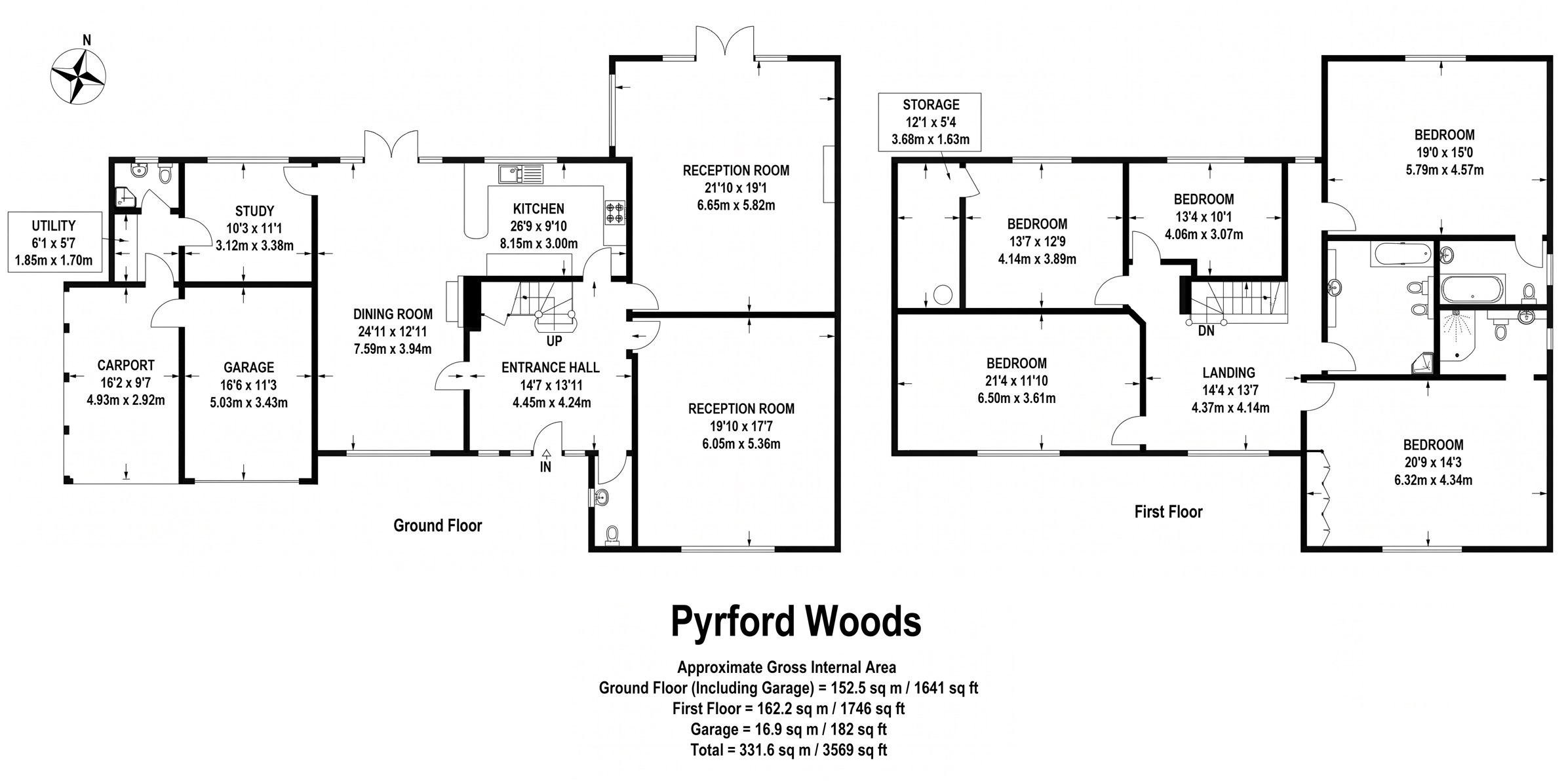Senang, Pyrford Woods, Woking floorplan