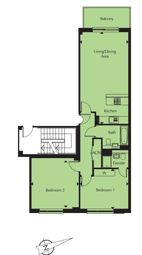1 Bedrooms Flat to rent in Glengarnock Avenue, London E14