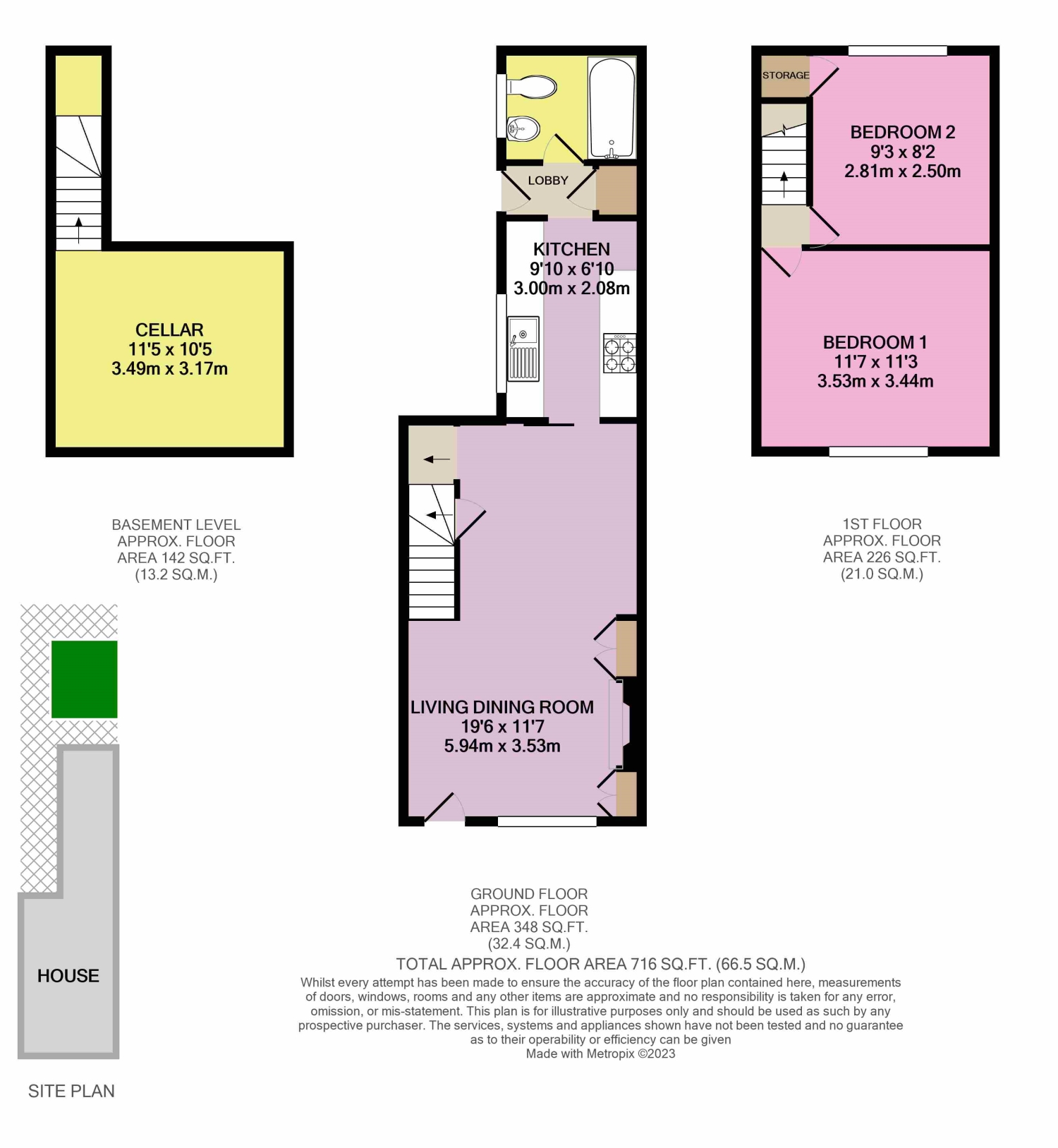 50, Wing Road, Leighton Buzzard floorplan