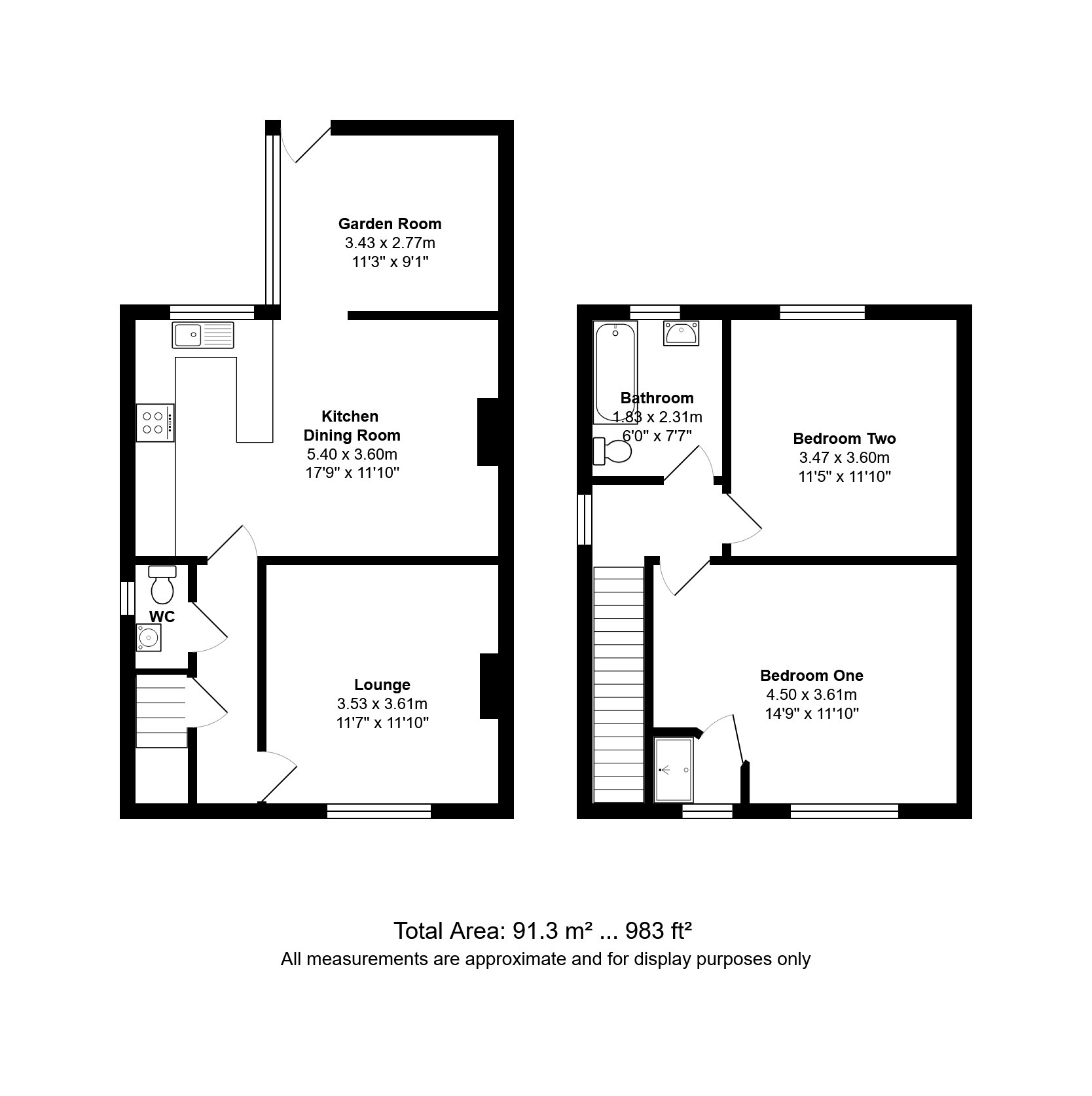 1 Hill Road, King's Lynn, Norfolk floorplan