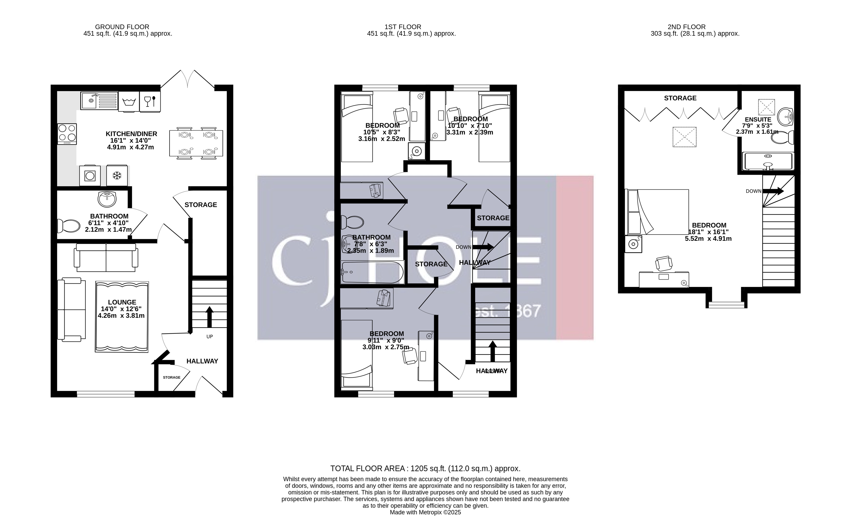 101, Slade Baker Way, Bristol floorplan