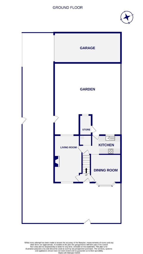 205, Beckfield Lane, York floorplan
