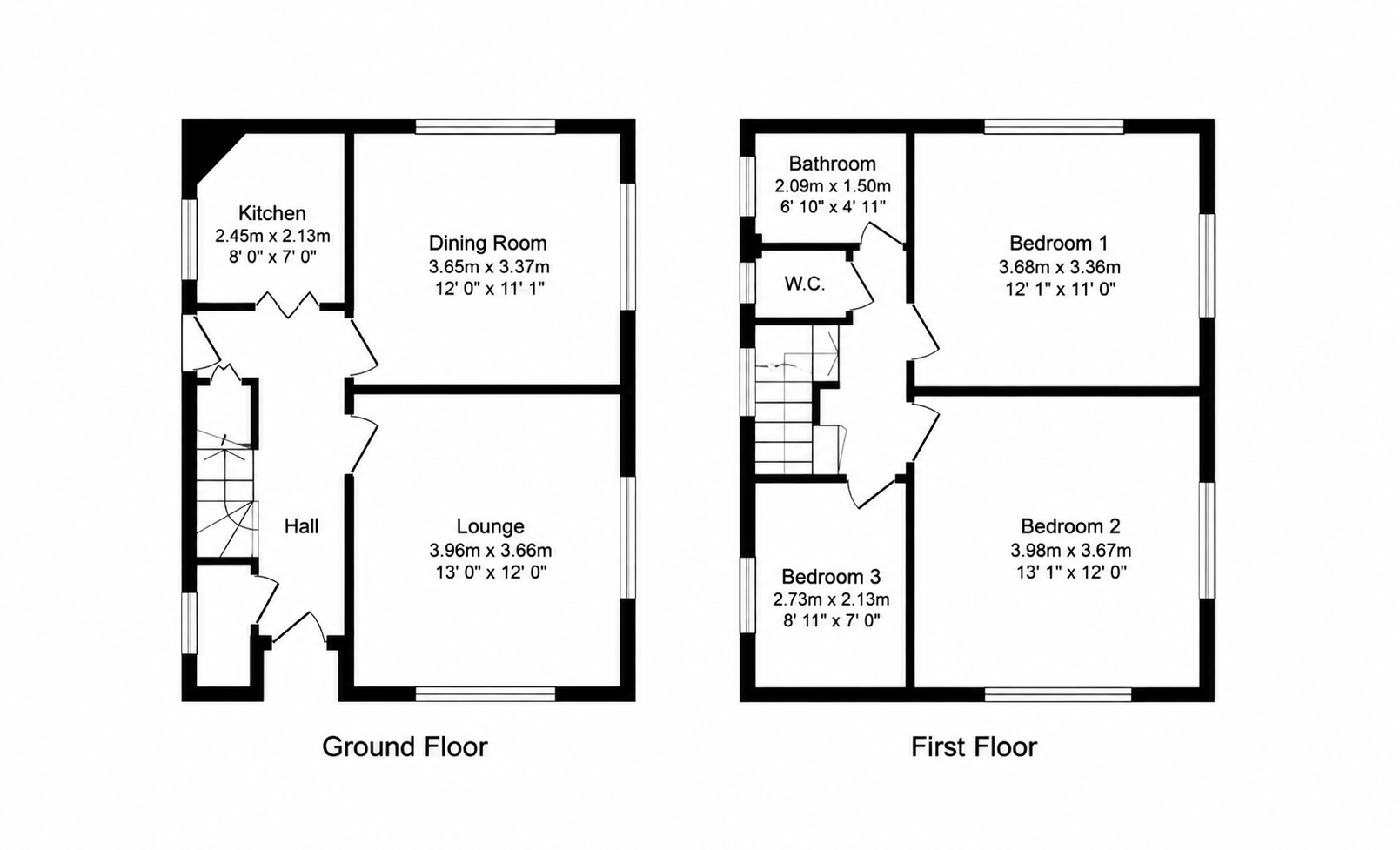 53, Ellesmere Road, Leicester floorplan