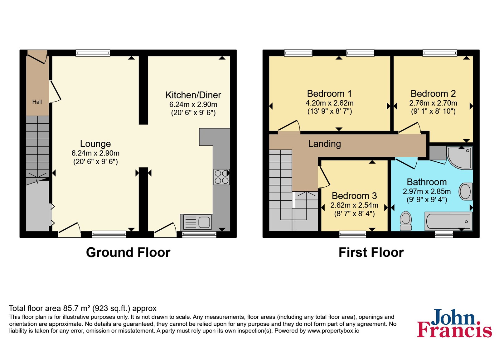 35, Norton Road, Llanelli floorplan