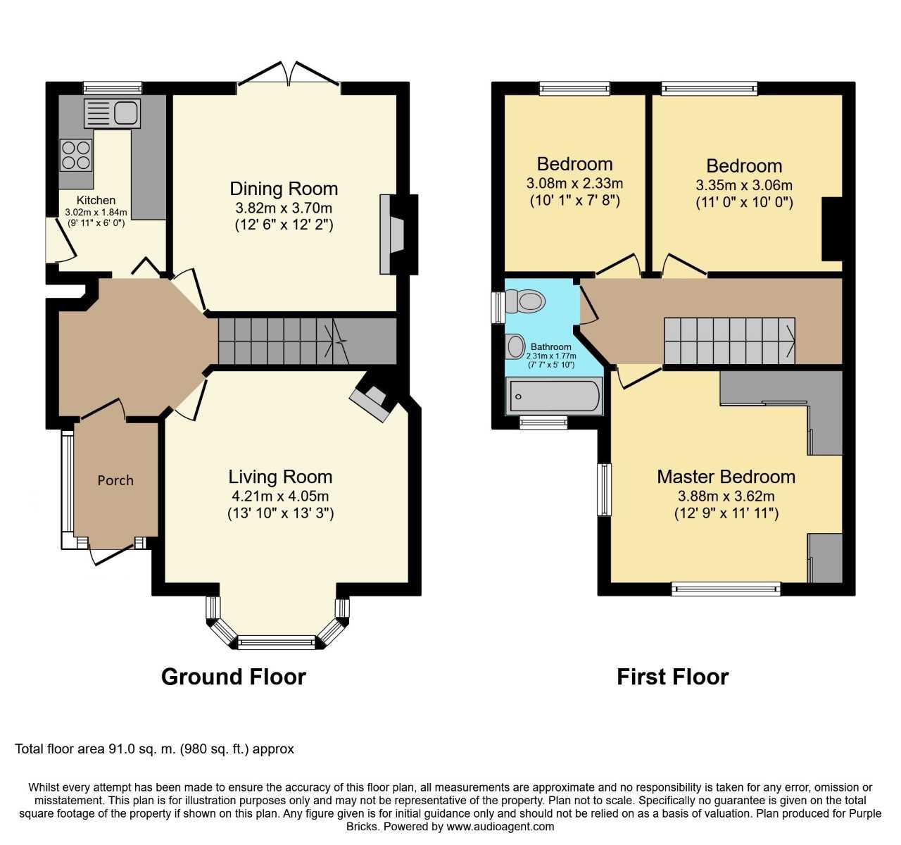 3 Bedrooms Semi-detached house for sale in Oakshade Road, Bromley BR1