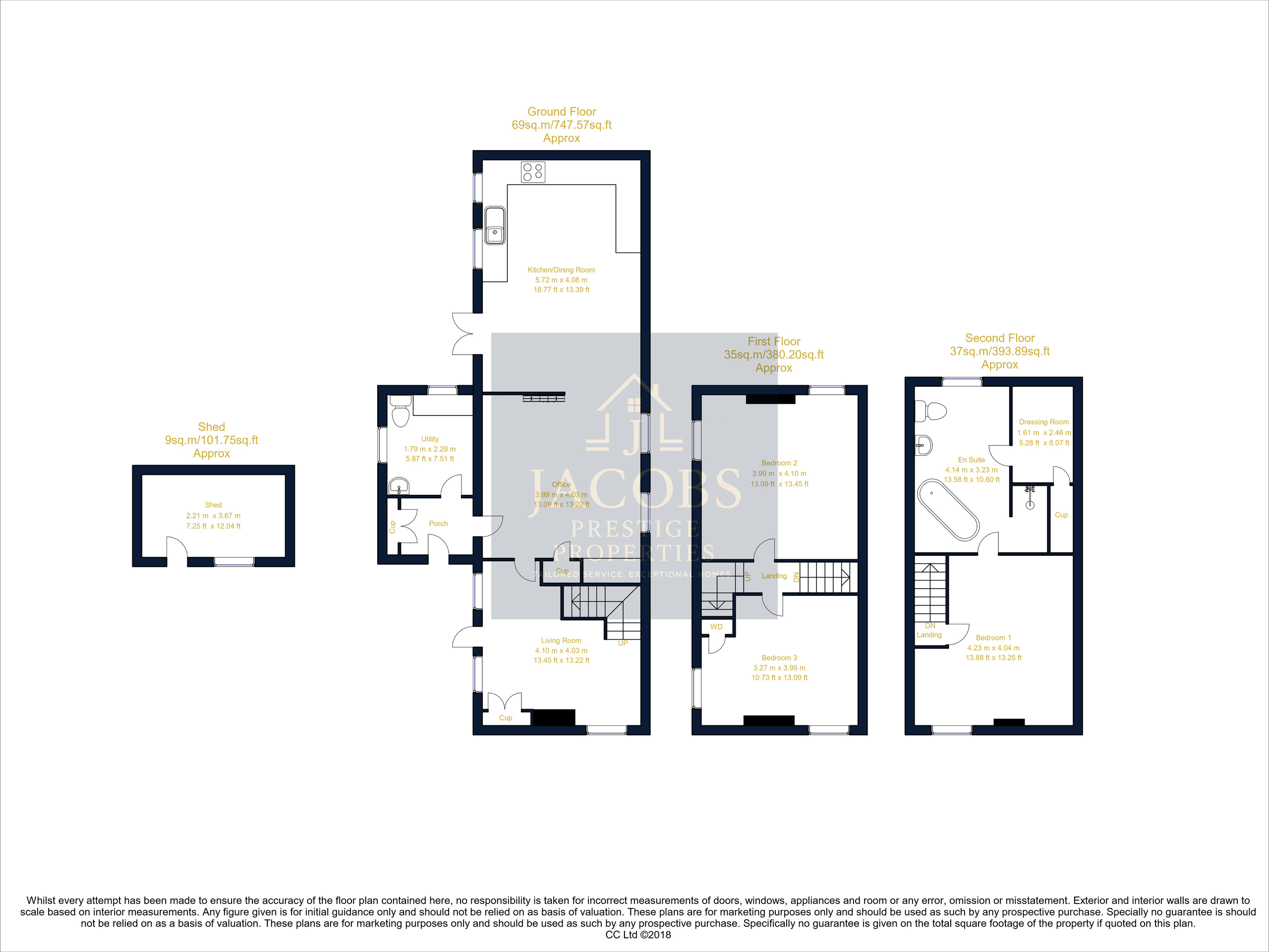 15 Carr Lane, Mansfield floorplan