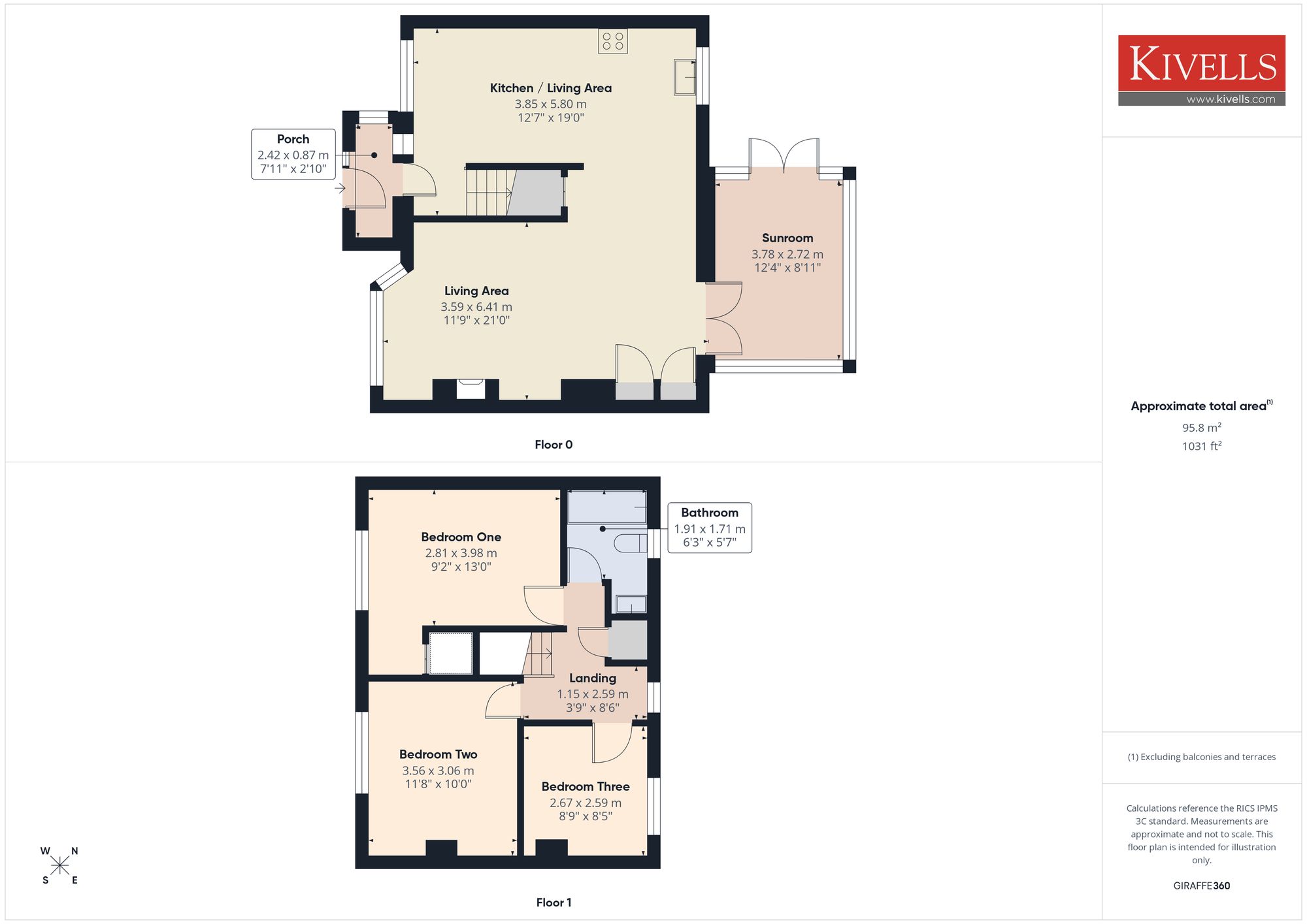 35 Briar Road, Bude floorplan