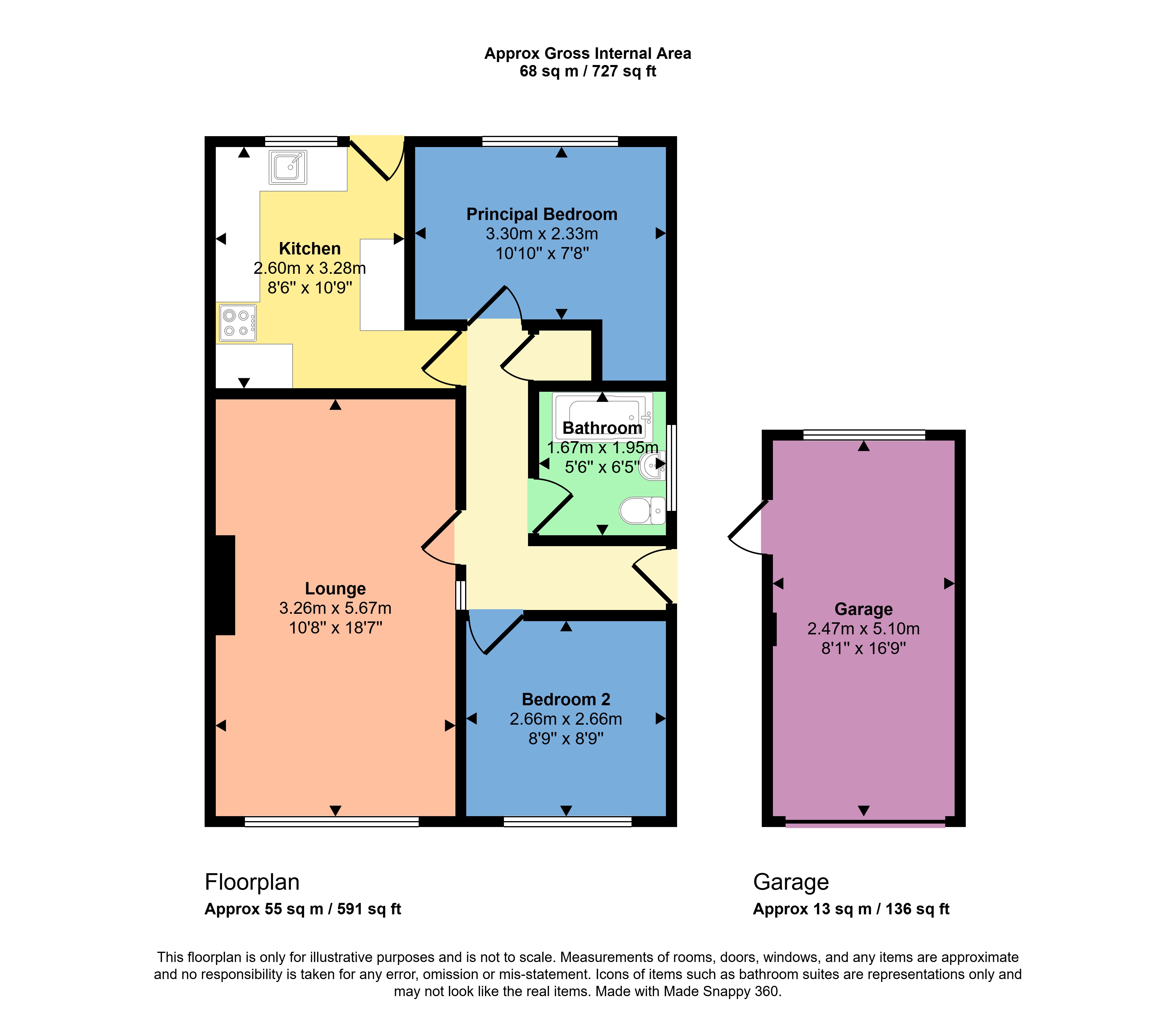 39 East Fairholme Road, Bude Cornwall, Cornwall floorplan