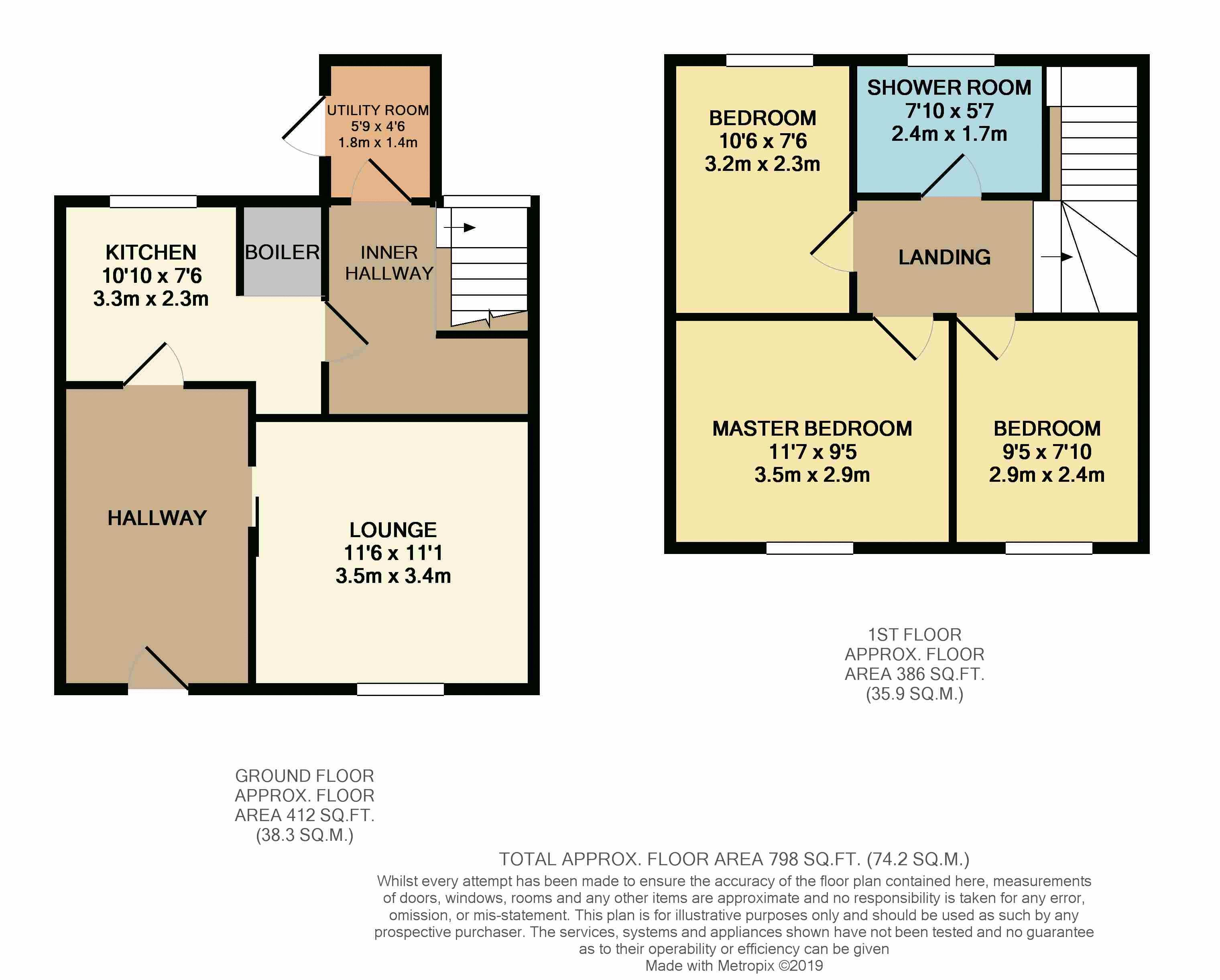 3 Bedrooms Terraced house for sale in Carslake Avenue, Bolton BL1