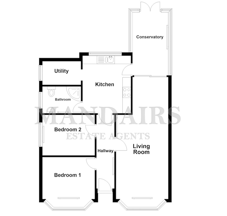 1 St. Johns Road, Peterborough floorplan