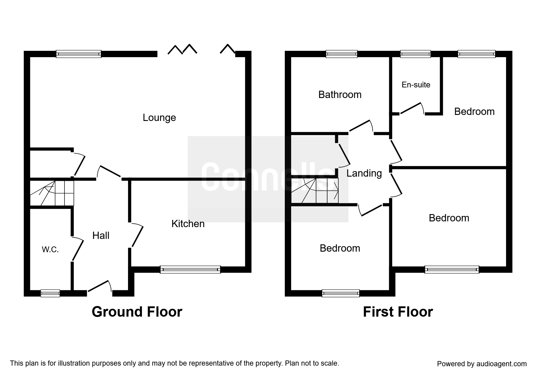 3 Bedrooms Semi-detached house for sale in Walnut Close, Burgess Hill RH15