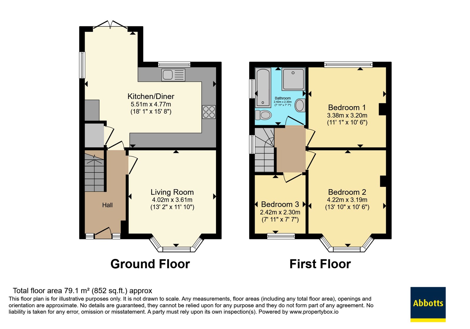 54, Tasmania Road, Suffolk floorplan