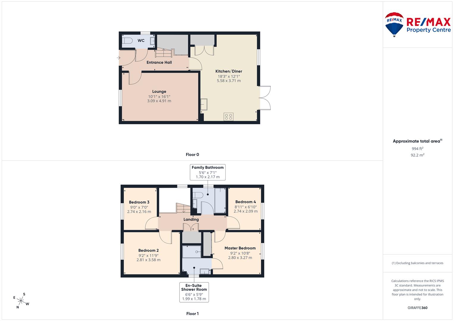 2, Meadowsweet Grove, Harwich floorplan