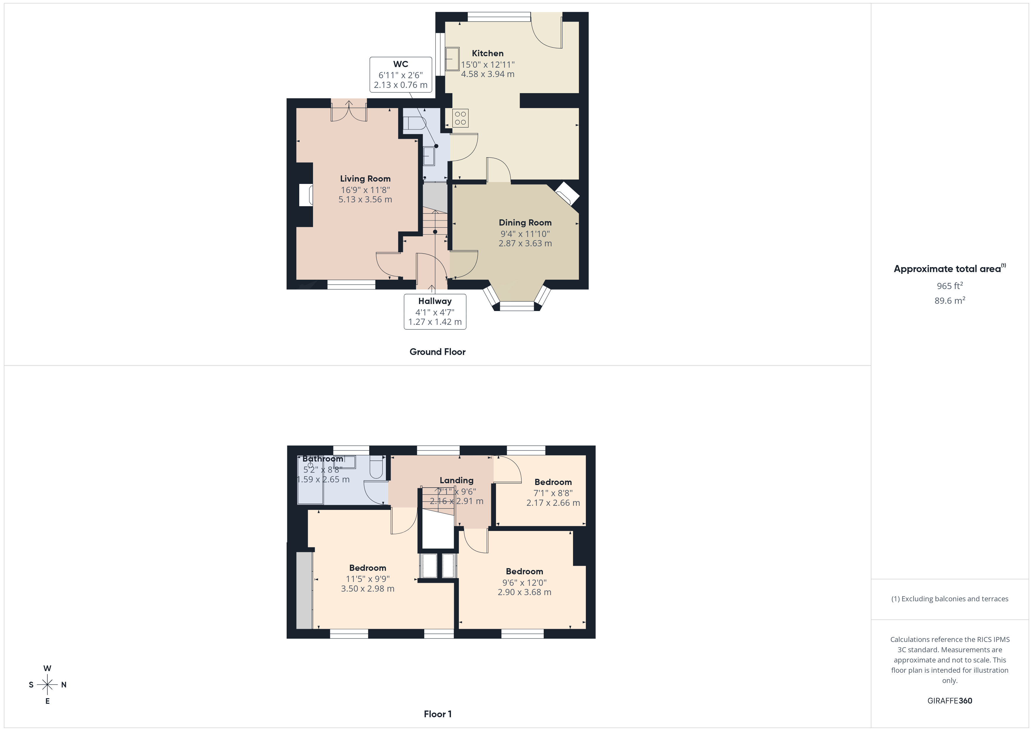19, Sutton Road, Doncaster floorplan