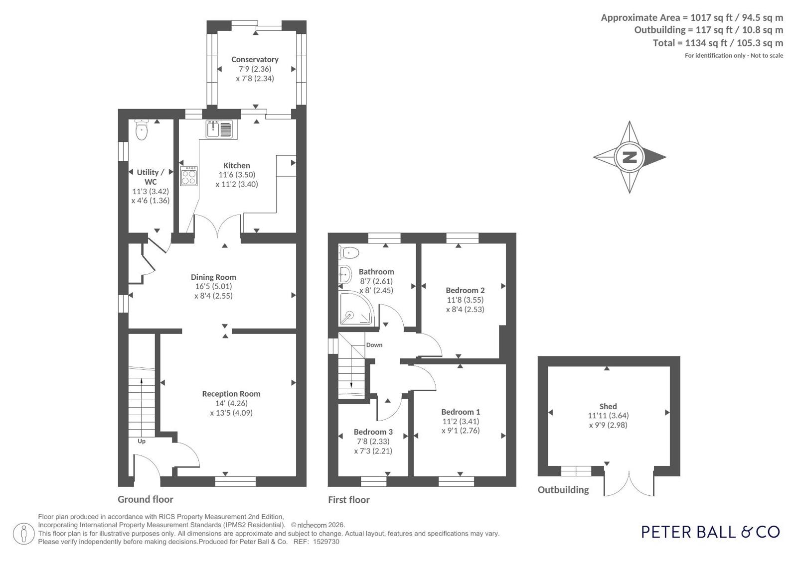 Margarets Road, Gloucestershire floorplan