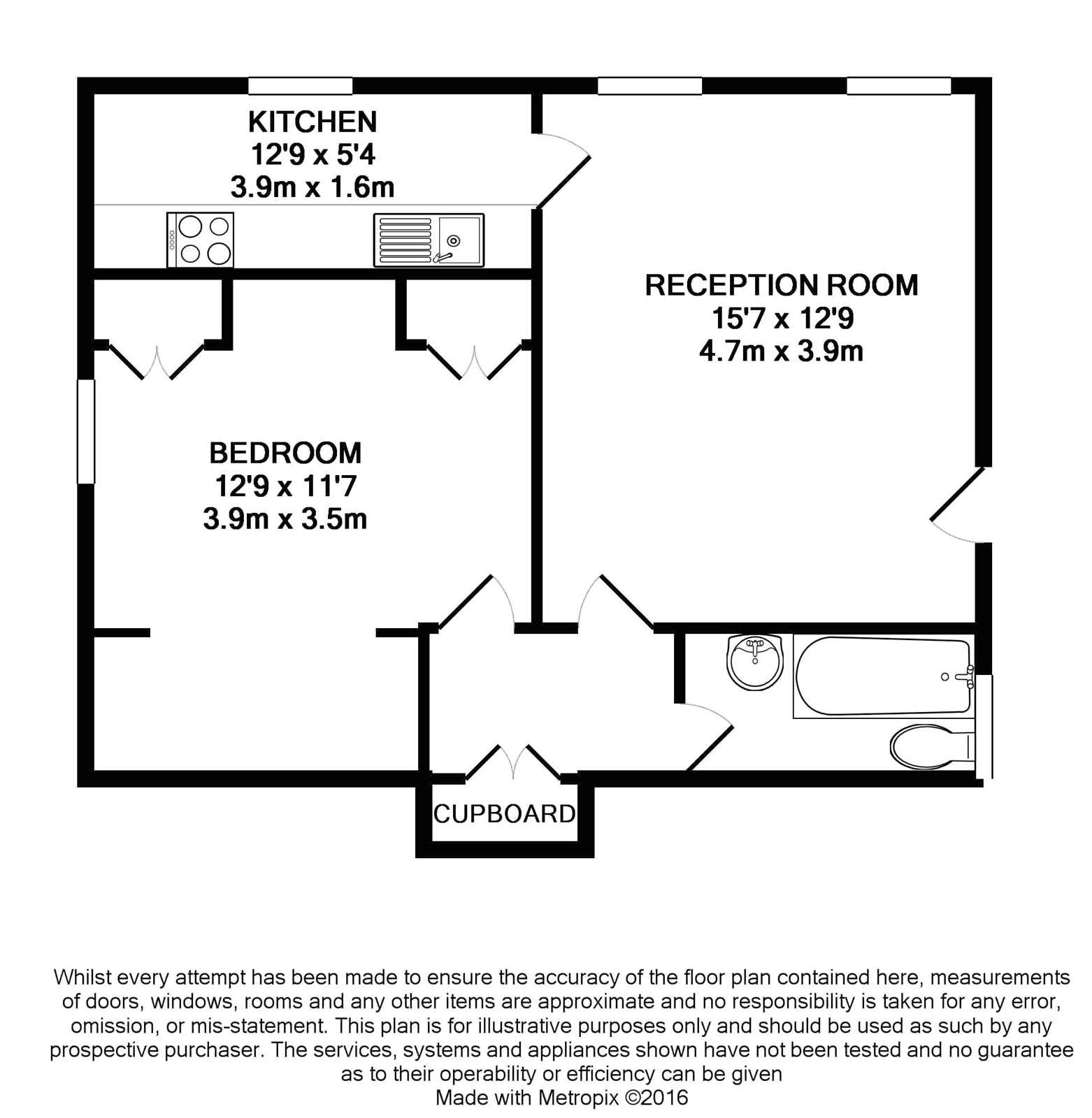 1 Bedrooms Maisonette for sale in Clyde Road, Addiscombe, Croydon CR0