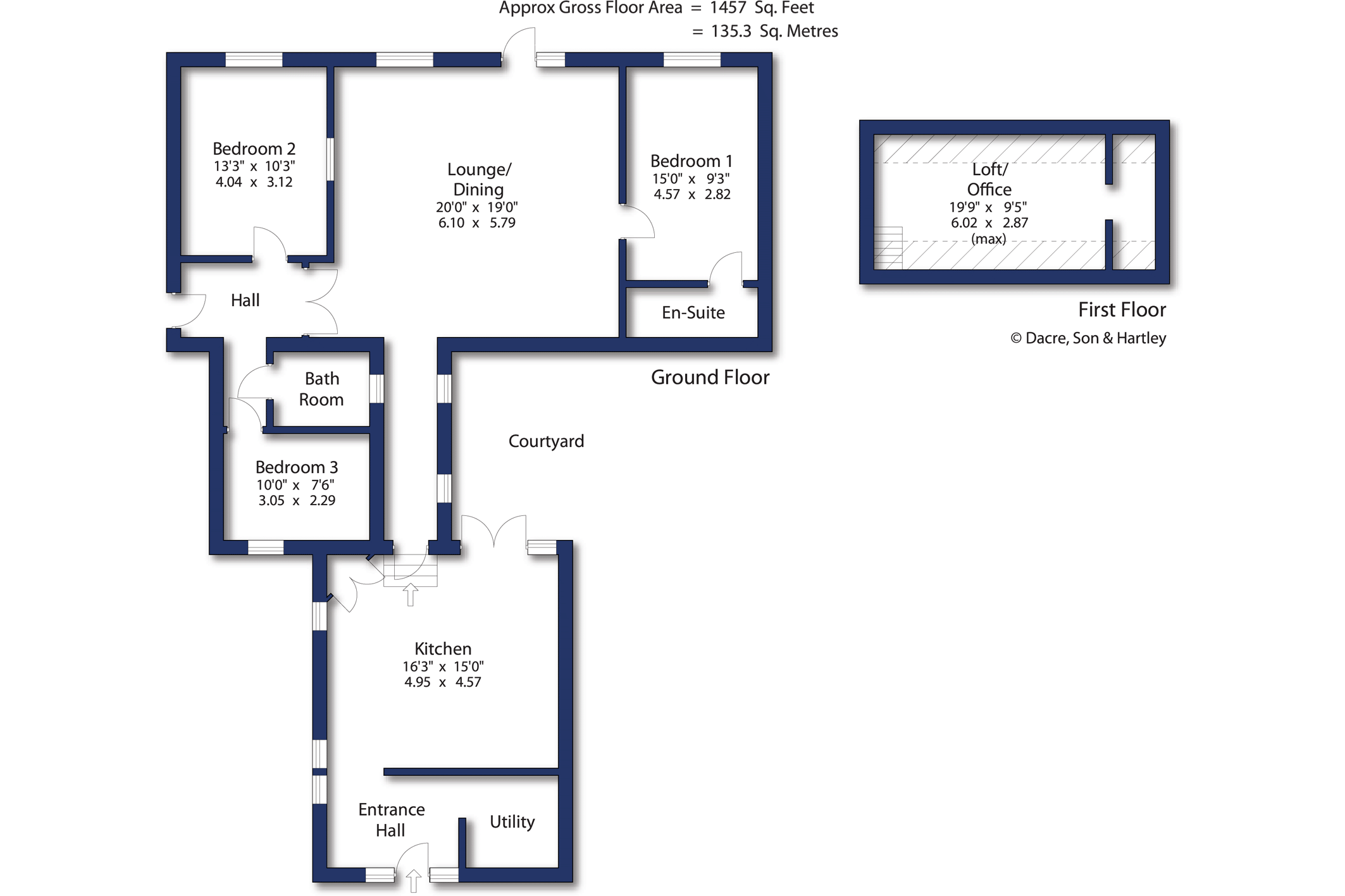 4, Parkland Terrace, West Yorkshire floorplan