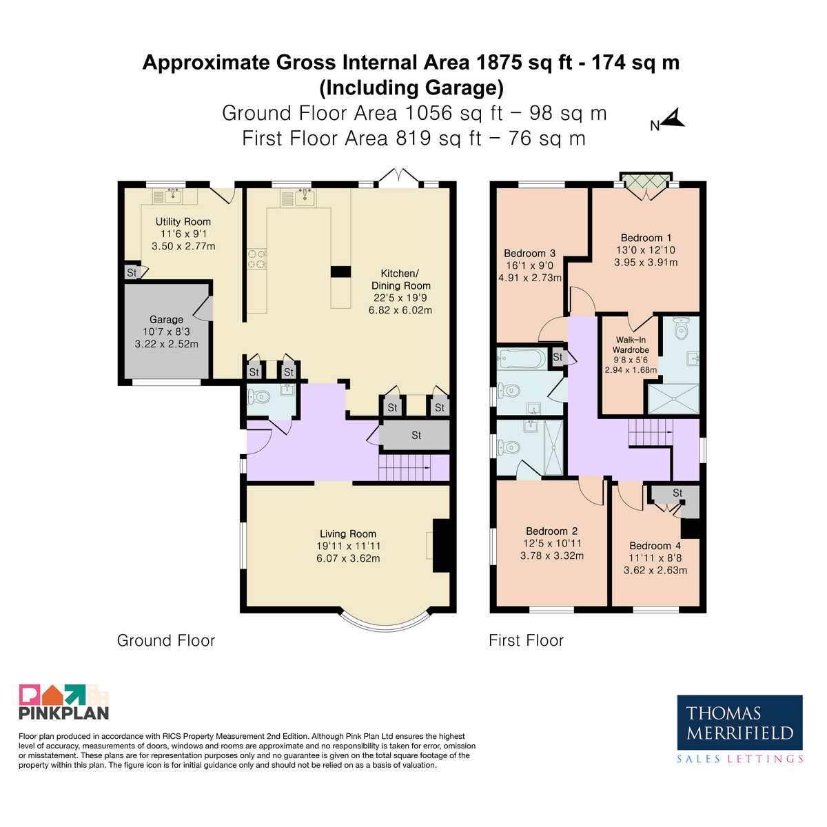 12, Burcot Park, Abingdon floorplan