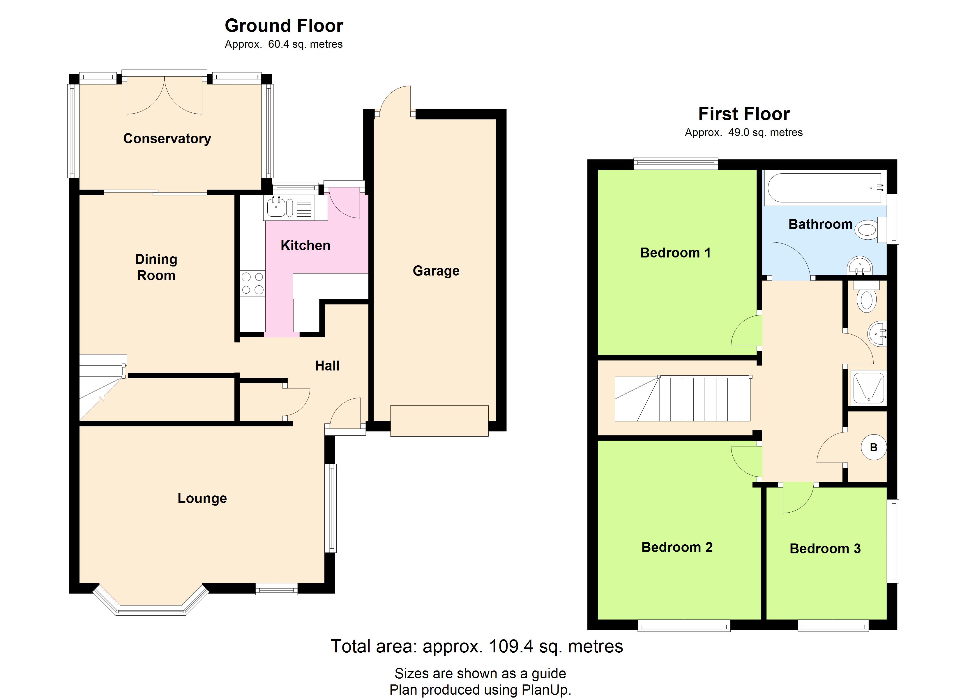 3 Bedrooms Link-detached house to rent in Linden End, Aylesbury HP21