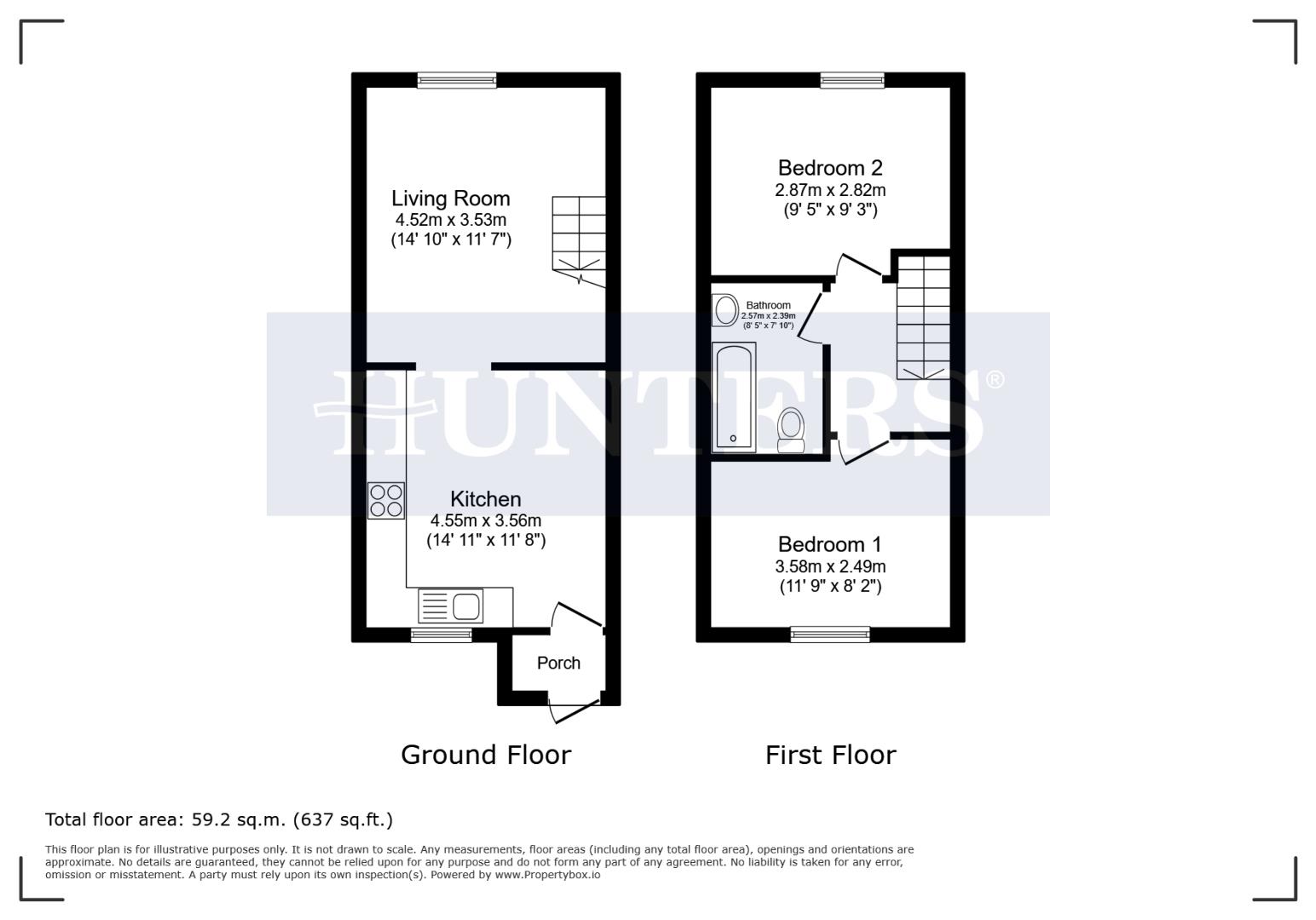 22, Pinkhams Twist, Bristol floorplan