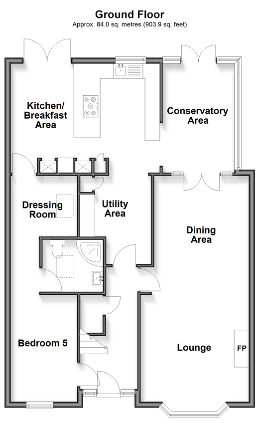 Gubbins Lane, Romford floorplan