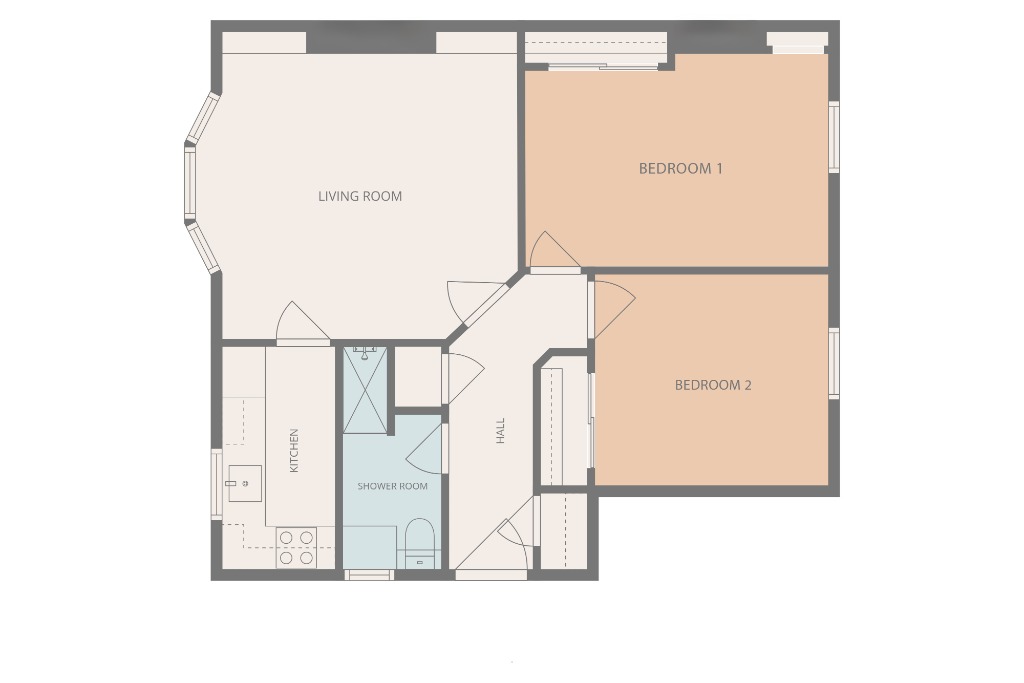 Alclutha Avenue, West Dunbartonshire floorplan