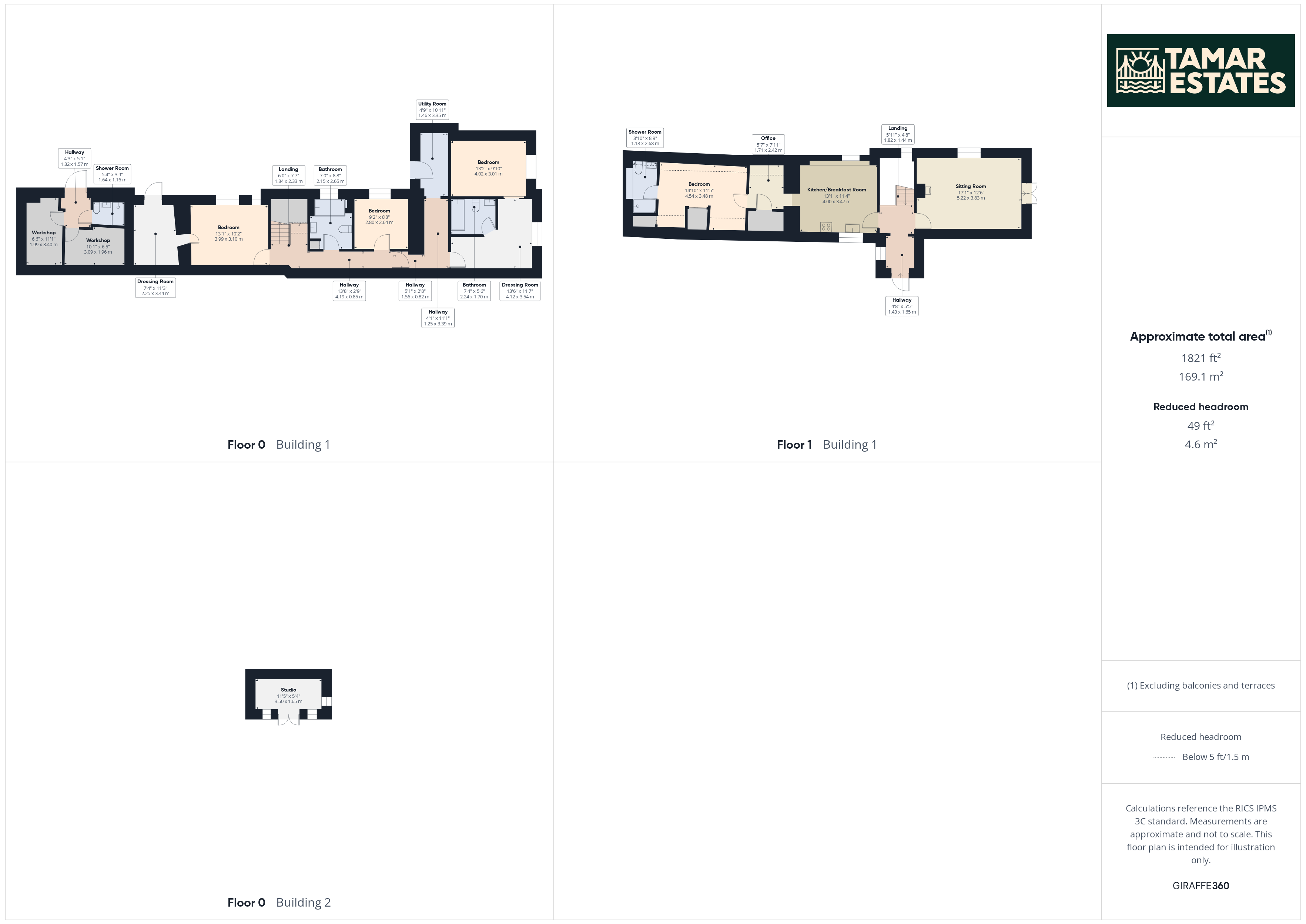 Egypt Barn,, Egypt, Cornwall floorplan
