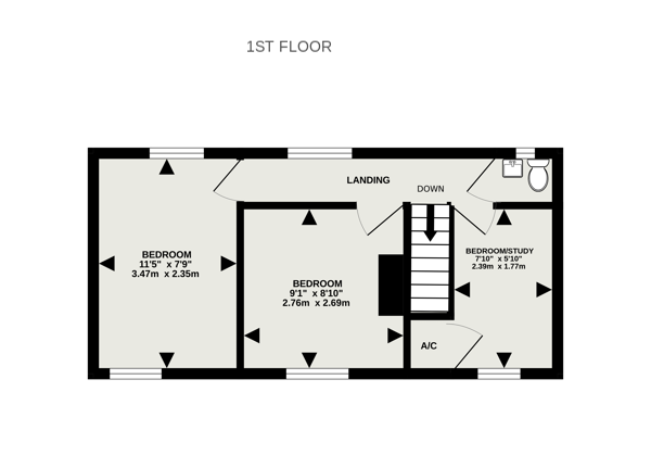 7, Curload, Taunton floorplan