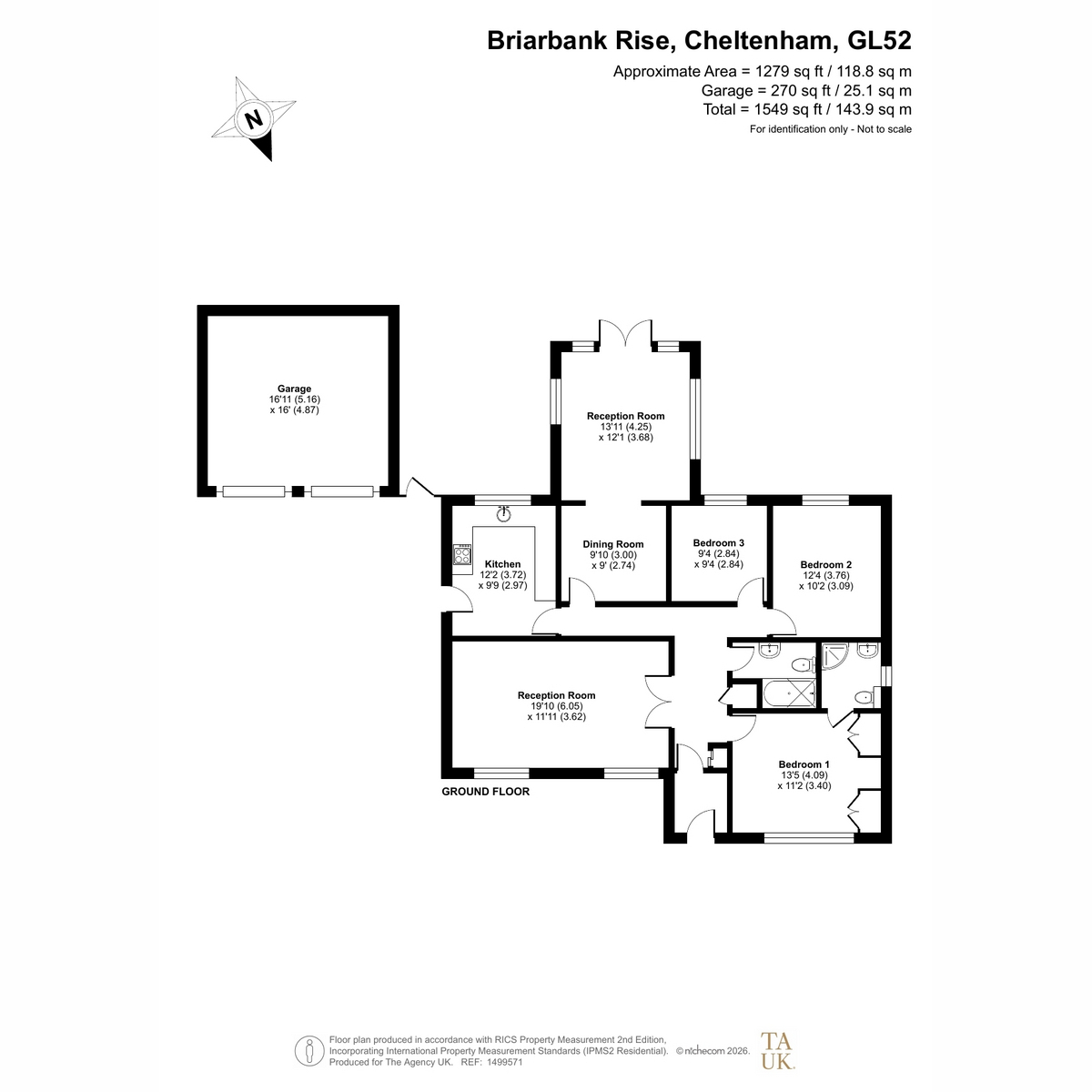 19, Briarbank Rise, Cheltenham floorplan
