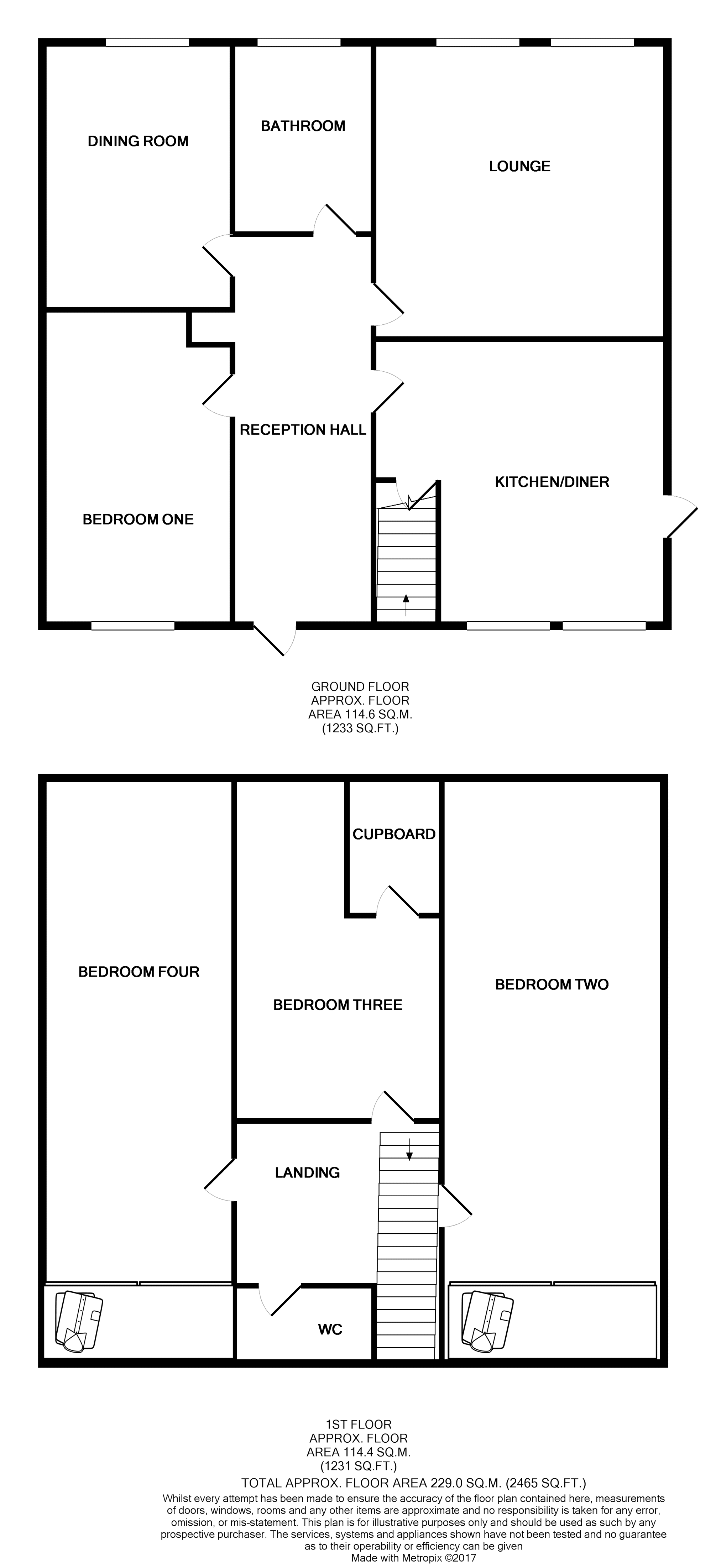 4 Bedrooms Detached house for sale in Meikle Aiden Brae, Helensburgh G84