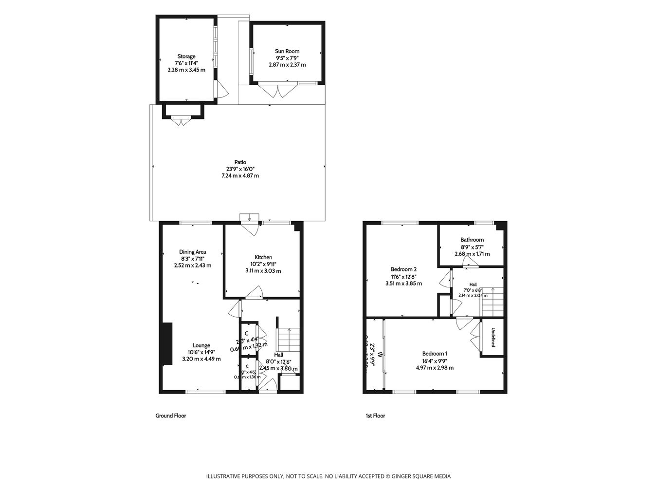 47, Annandale View, Kilmarnock floorplan