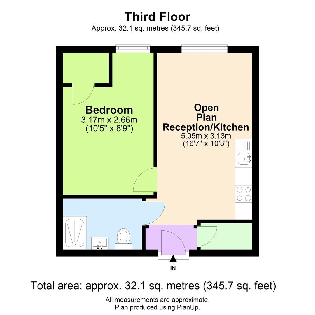 72, Pinnacle House, Kings Langley floorplan