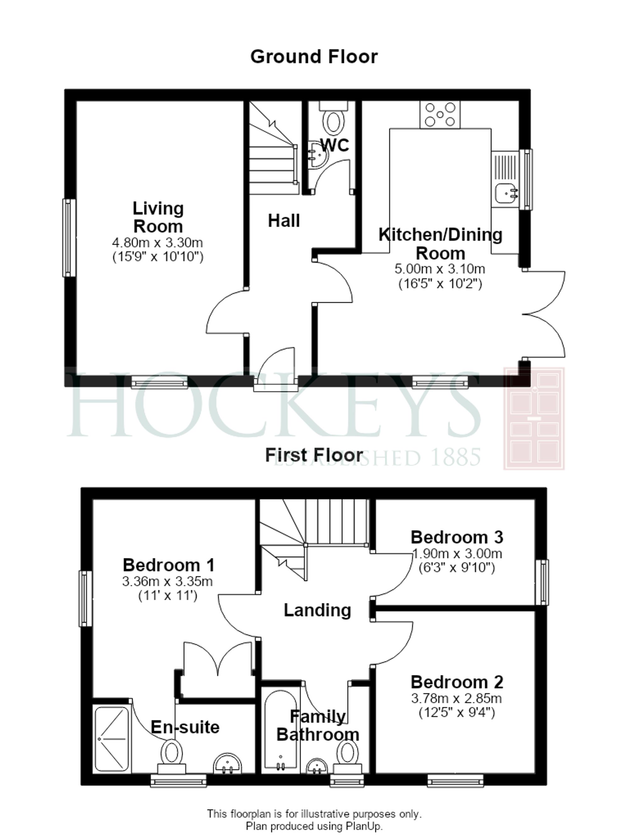 31 Mistle Thrush Drive, Cambridge floorplan