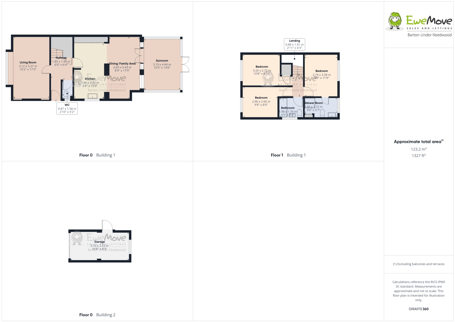 70, Park Road, Burton-on-Trent floorplan