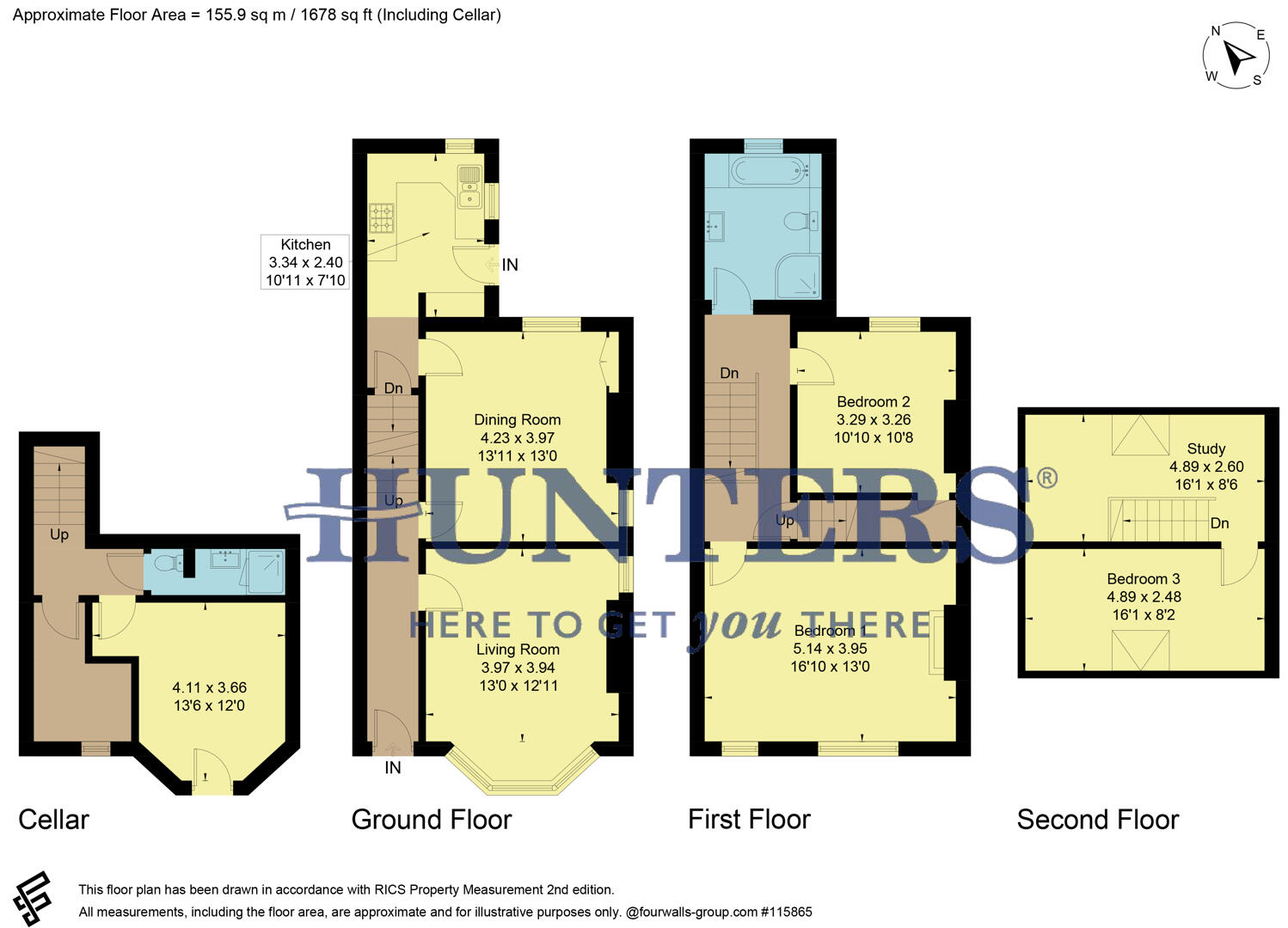 Rufford Avenue, Leeds floorplan