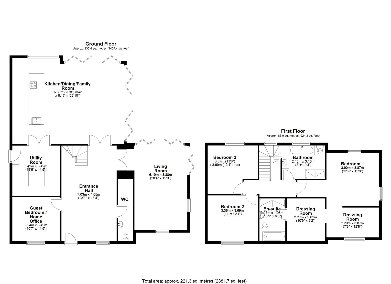 Derby Farm, Phipps Lane, Warrington floorplan